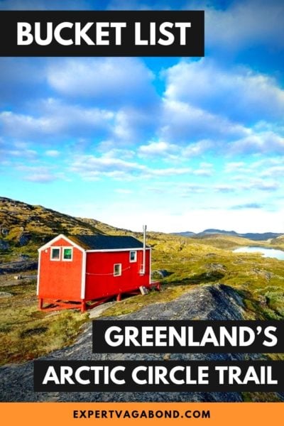 Hiking Greenlands Arctic Circle
