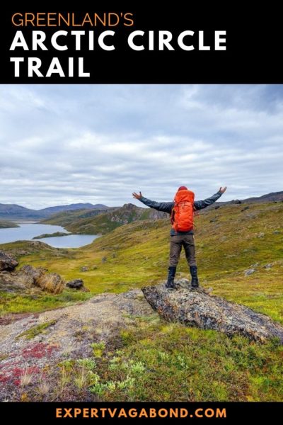 Hiking Greenlands Arctic Circle