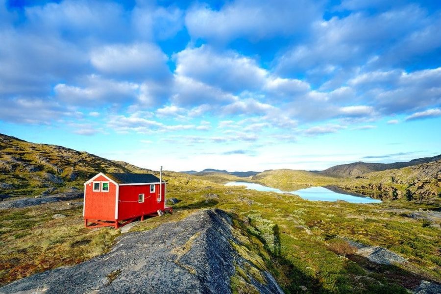 Arctic Circle Trail Hut