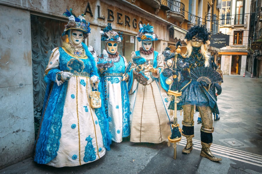 Venice City Streets
