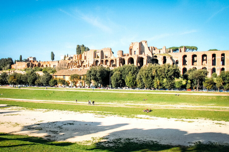 Rome's Largest Stadium