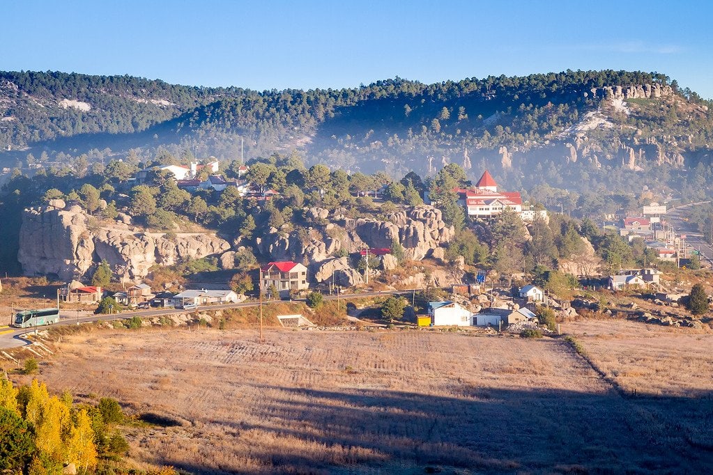 Creel, Copper Canyon Mexico