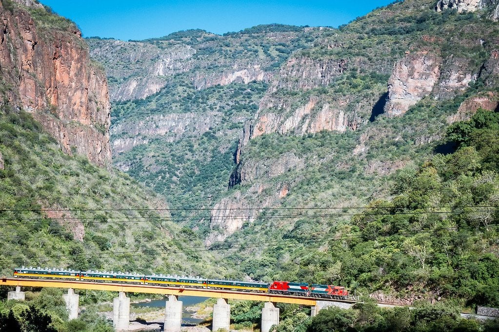 Chepe Train Copper Canyon Mexico