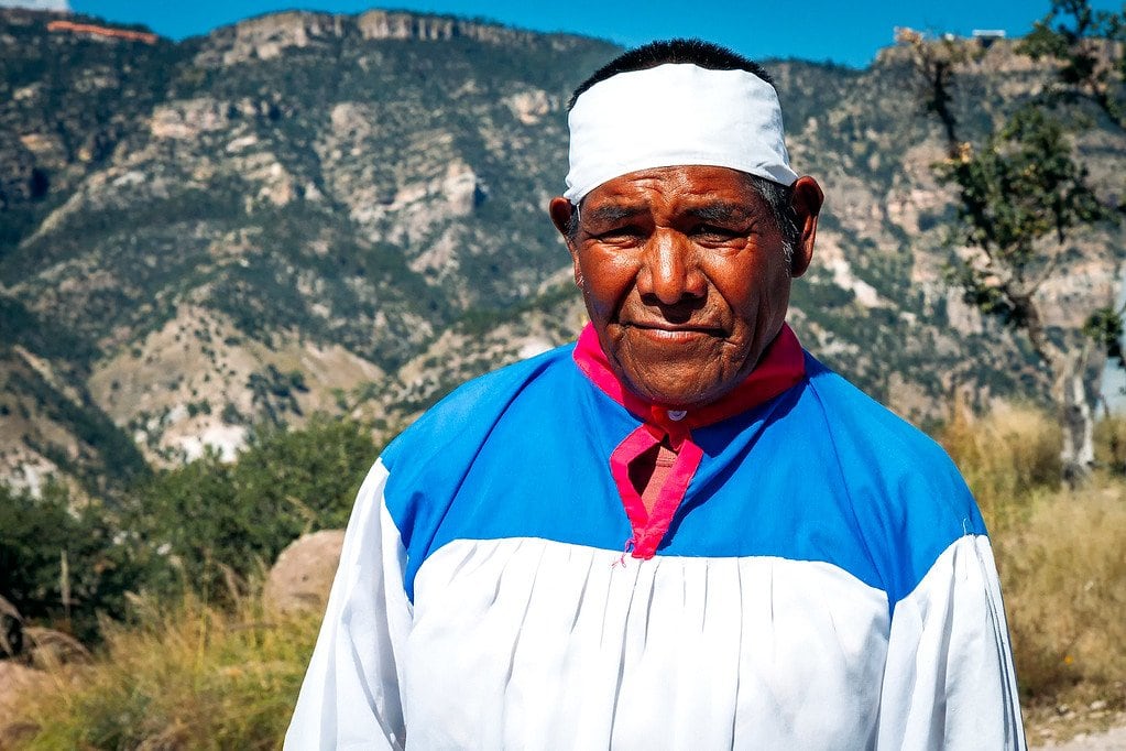 Local Man in Copper Canyon