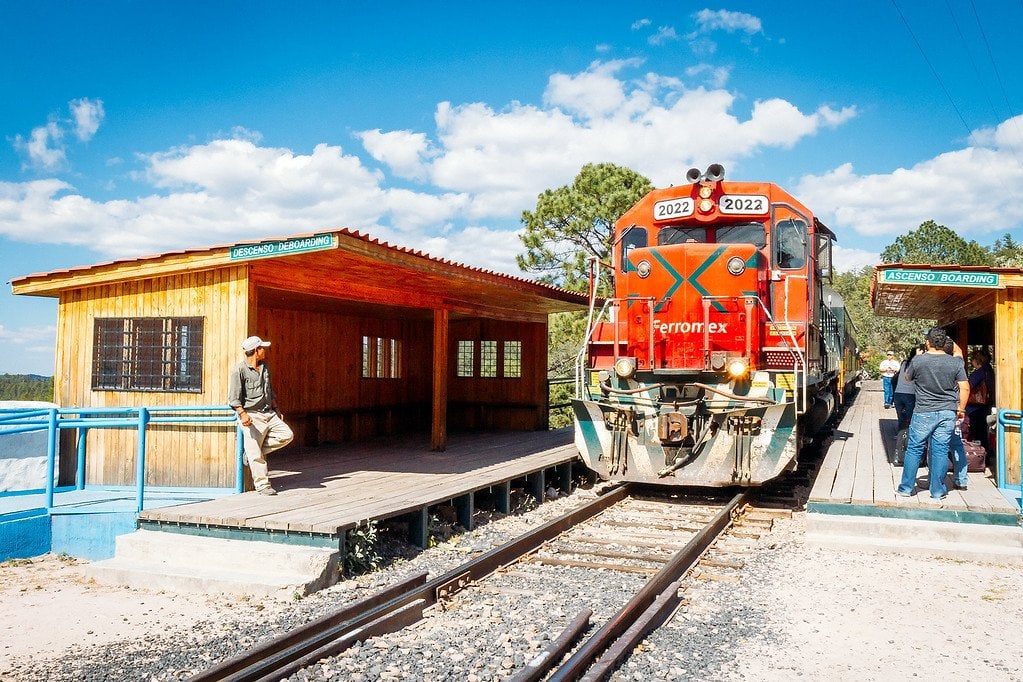 Copper Canyon Train Chihuahua Mexico