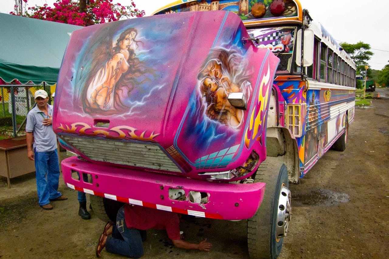 Yaviza Bus Panama