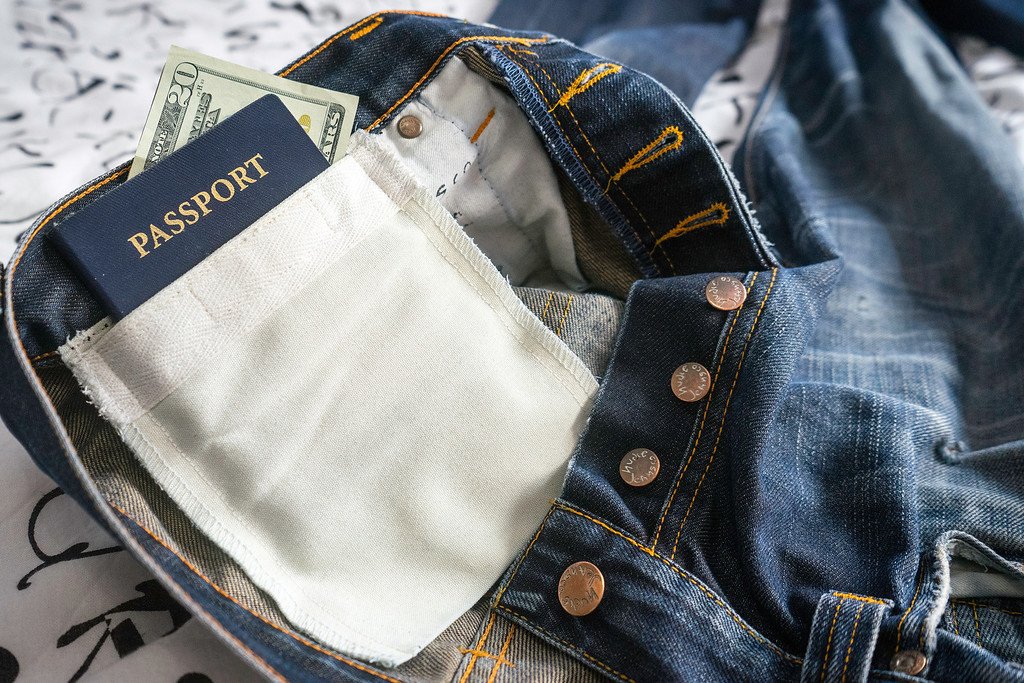 Create a Secret Travel Pocket