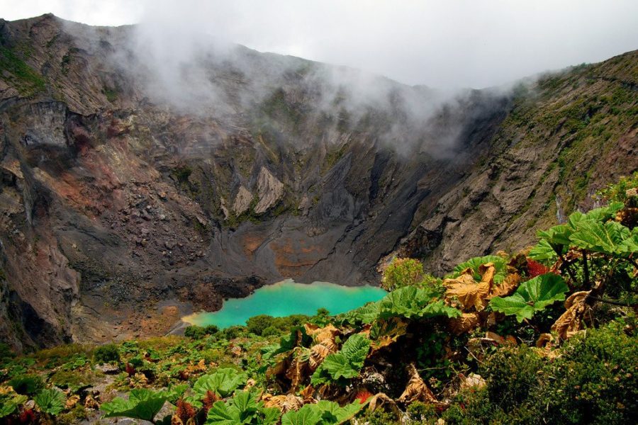 Volcano Irazu Costa Rica
