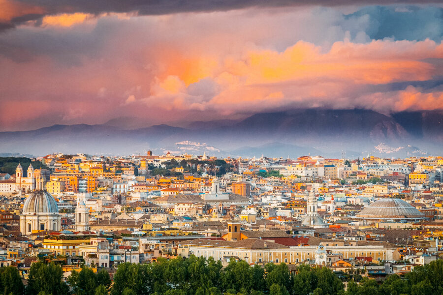 Janiculum Hill View