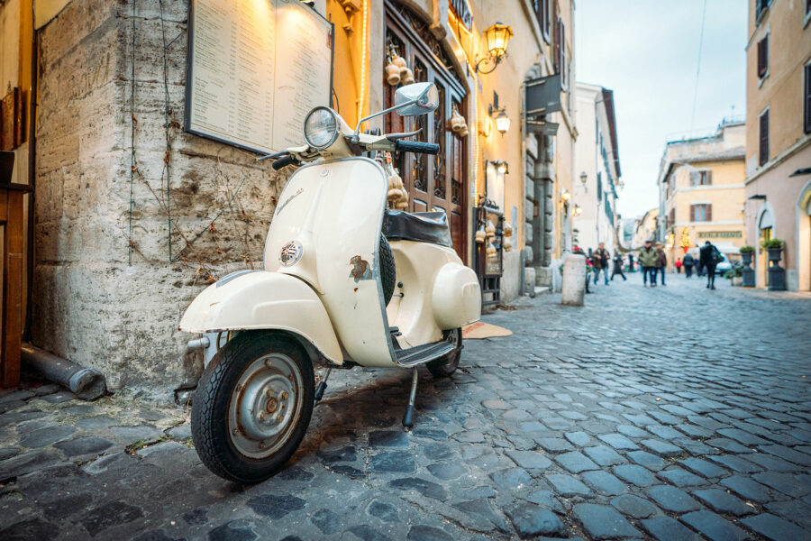 Vespa Scooter