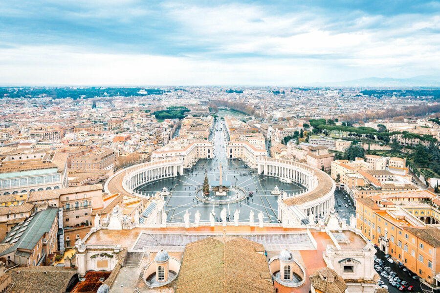 St Peters Square