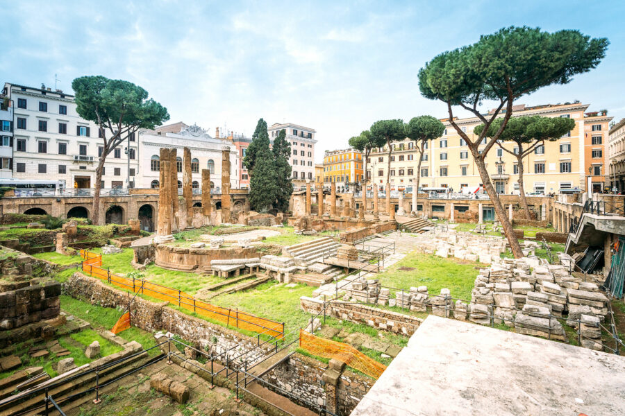 Torre Argentia Cat Sanctuary in Rome