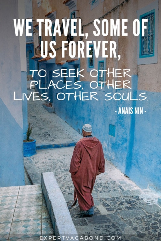 Traveling to seek other places quote