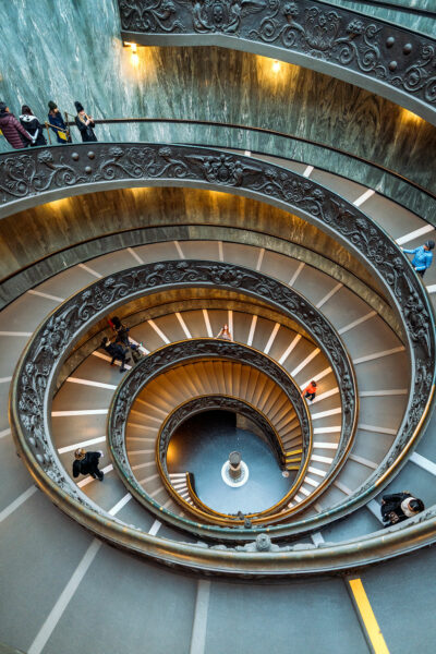 Spiral Stairs